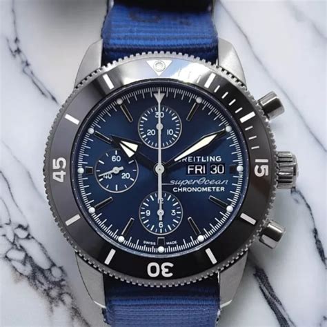 breitling superocean chronograph 44 price|breitling superocean 44 outerknown.